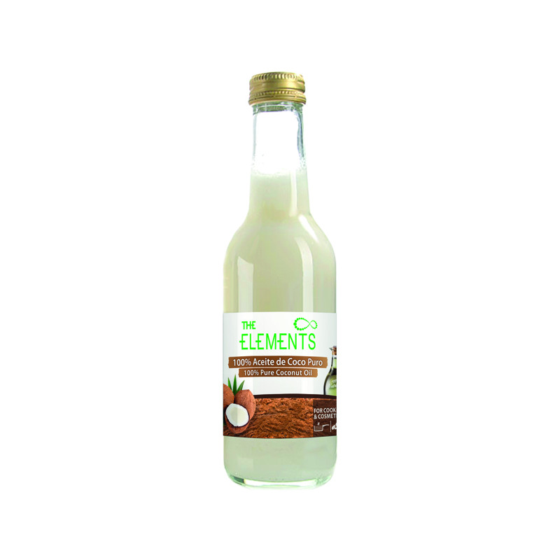ACEITE DE COCO BOTELLIN 250mL